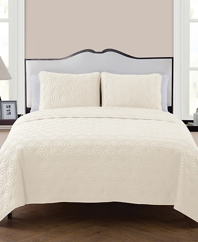 Vcny Home Kaleidoscope 3-Pc. Quilt Set