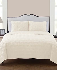 Vcny Home Kaleidoscope 3-Pc. Quilt Set