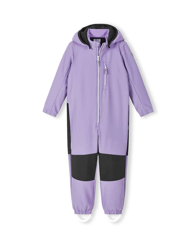 Reima Boys' and Girls' (2T To 8) Nurmes Softshell overall Blooming