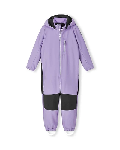 Reima Boys' and Girls' (2T To 8) Nurmes Softshell overall Blooming