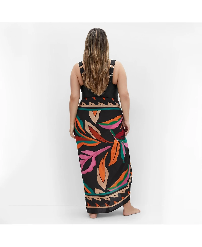 City Chic Plus Maui 1 Piece