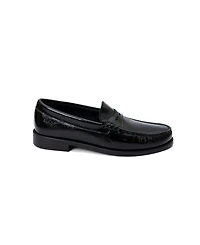 Menina Step Women's Mila Leather Penny Loafer