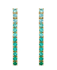 Le Vian Emerald Ombre (1-1/10 ct. t.w.) Earrings in 14k Honey Gold
