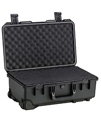 Pelican iM2500 Case with Wheels, Watertight, Padlockable Case, with Multilayer Cubed Foam Interior,