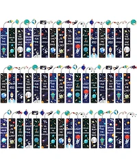 Gnuadz Space Bookmarks Metal Charms Party Favors Gifts
