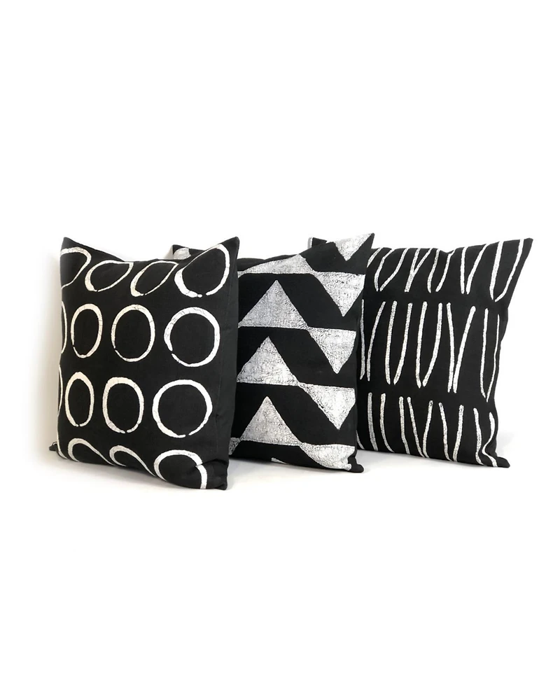 Mbare Circles Pillow Cover