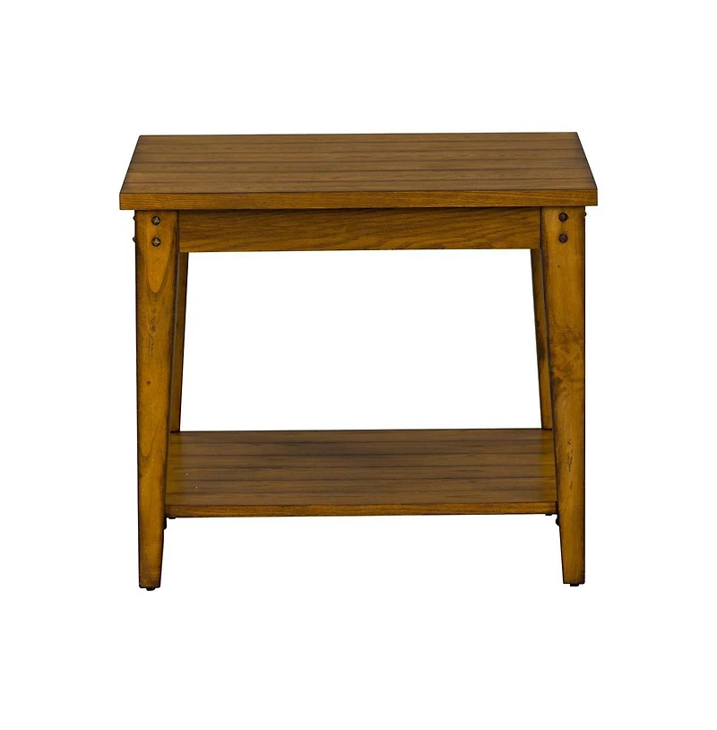 Liberty Furniture Industries, Inc. Lake House Square Lamp Table