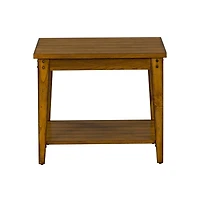 Liberty Furniture Industries, Inc. Lake House Square Lamp Table