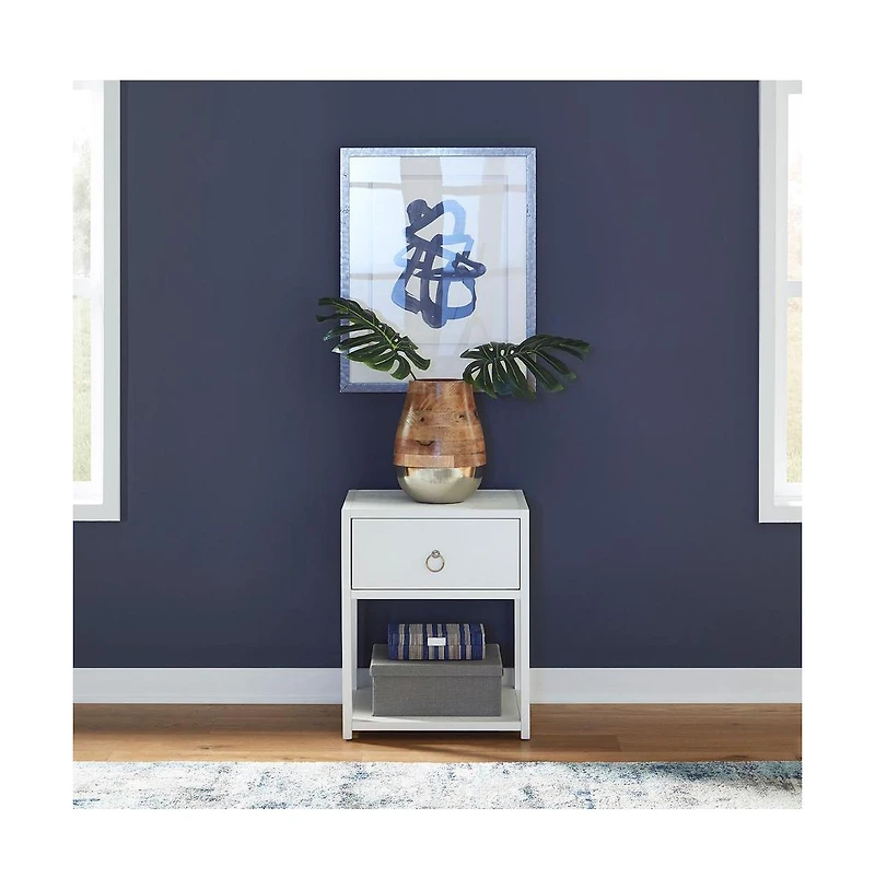 Liberty Furniture Industries, Inc. East End 1 Drawer 1 Shelf Accent Table
