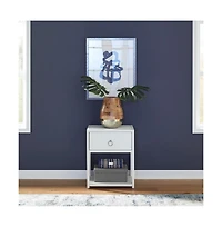 Liberty Furniture Industries, Inc. East End 1 Drawer 1 Shelf Accent Table