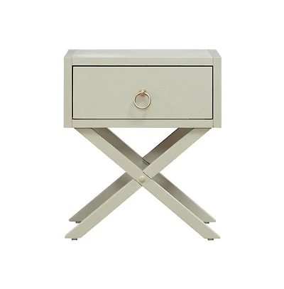 Liberty Furniture Industries, Inc. East End 1 Drawer Accent Table for Living Room Home Storage