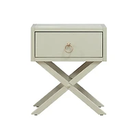 Liberty Furniture Industries, Inc. East End 1 Drawer Accent Table for Living Room Home Storage