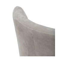 Liberty Furniture Industries, Inc. Accent Dining Chair with Castors - Square Back