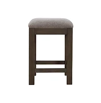 Liberty Furniture Industries, Inc. Cascade Falls Living Room Upholstered Console Stool - Satin Espresso
