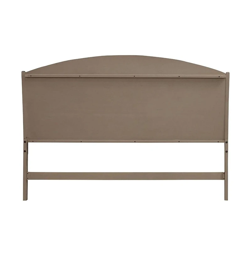 Liberty Furniture Industries, Inc Avalon Panel Headboard with Wood Frame