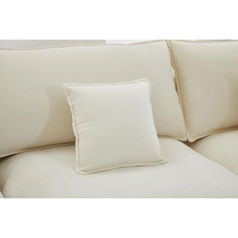 Streamdale Furniture Seven-piece sofa set with console
