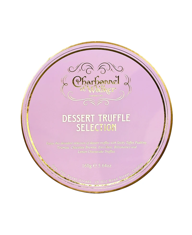 Charbonnel et Walker Dessert Truffle Selection, 12 Pc.