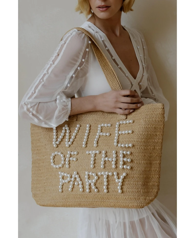 Untamed Petals Women's Bach Party Pearl Tote