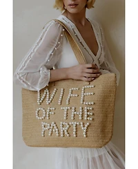 Untamed Petals Women's Bach Party Pearl Tote