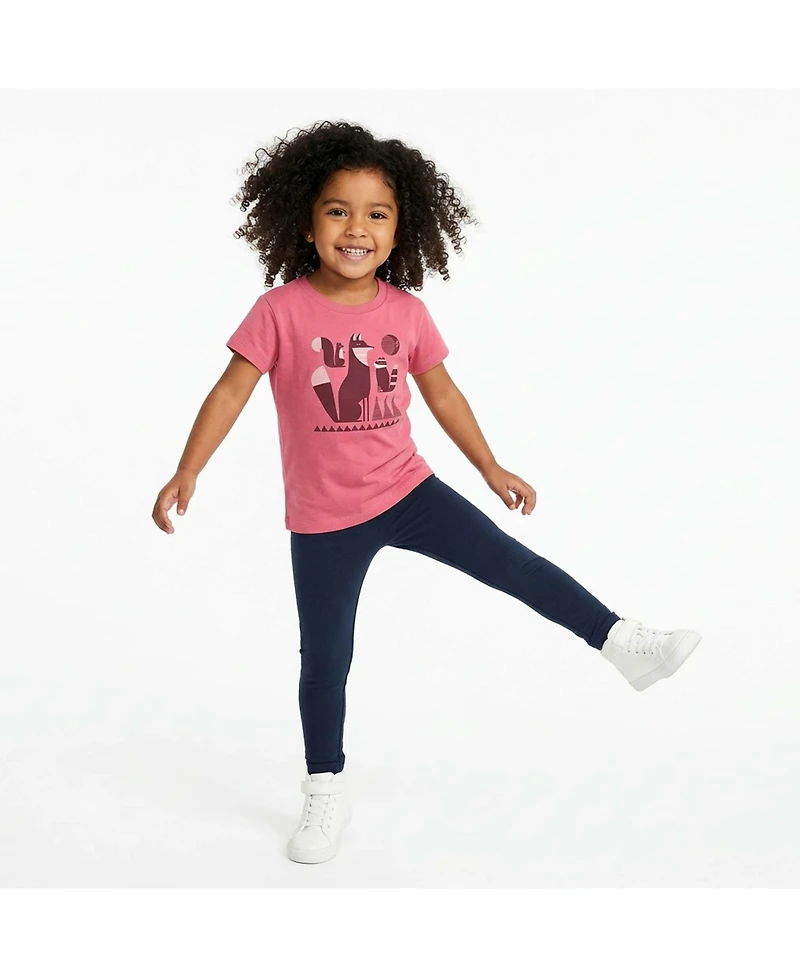 Mightly Girls Fair Trade Organic Cotton Leggings 3-pack