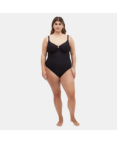 City Chic Plus Alicante Underwire 1 Piece