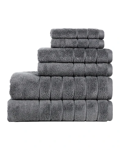 Anne Klein Reverie Cotton 6-Pc. Towel Set