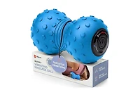 Lifepro 4-Speed Vibrating Massage Ball – Compact Peanut Foam Roller for Deep Tissue Massage, Mobility, and Muscle Recovery