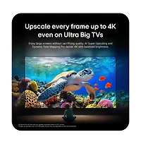 Lg 100" Qned 4K Smart Tv Mini Led Quantum Dot webOS Hdr Gaming - 100QNED84B