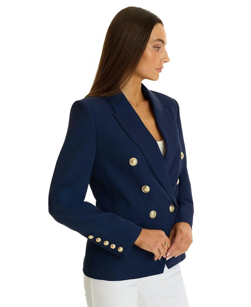 The Noli Shop Women's Sasha Double Breasted Blazer