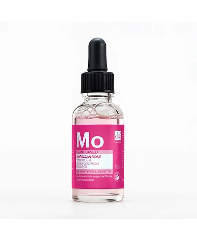 Dr. Botanicals Moroccan Rose Facial Oil with Hyaluronic Acid and Vitamin C 30milliliter