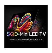 Tcl 85" X11L Series 4K Mini Led Smart Google Tv Dolby Vision Hdr Gaming - 85X11L