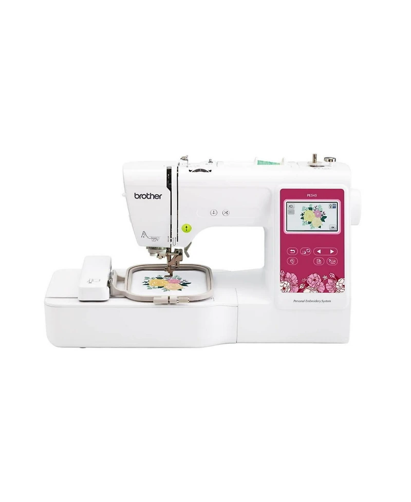 Brother Elite PE545 3.7-Inch Computerized Embroidery Machine and Thread Set