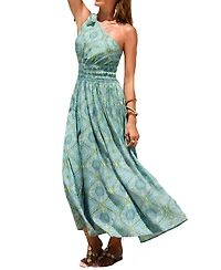 Cupshe Women's Cool Air Ornate Maxi Beach Dress