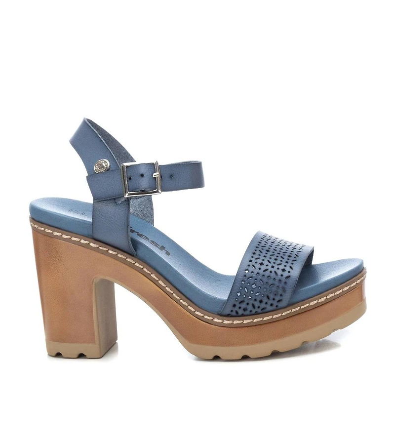 Xti Women's Casual Heeled Platform Sandals Refresh collection