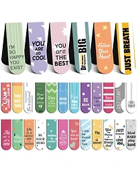 Gnuadz Inspirational Magnetic Bookmarks for Students Teachers