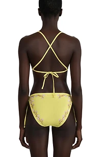 Jessie Zhao New York Women's Garden Reversible Tie Side Bottom