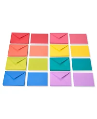 Gnuadz Blank Cards With Envelopes Rainbow Colors