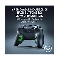 Razer Raiju V3 Pro Wireless Controller for PlayStation 5 and Pc