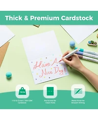 Gnuadz Blank Cards Envelopes Diy Invitations Greeting