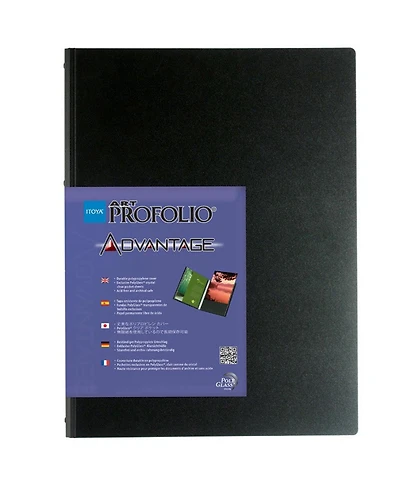 Itoya AD2411 Art Profolio Advantage for 11x14in Photos