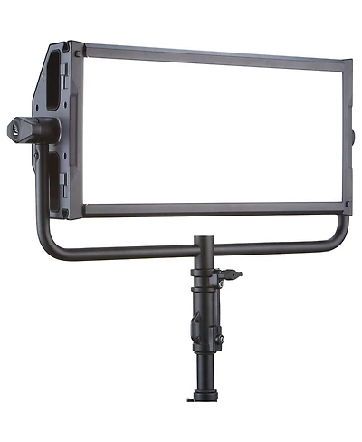 Litepanels Gemini 2x1 Soft Rgbww Led Panel with Integrated Power Supply, Standard Yoke and Us Power Cable