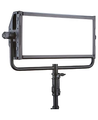 Litepanels Gemini 2x1 Soft Rgbww Led Panel with Integrated Power Supply, Standard Yoke and Us Power Cable