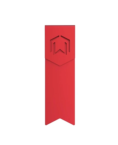 Gnuadz Metal Bookmark Aeronautical Aluminum Gift