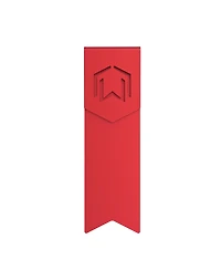 Gnuadz Metal Bookmark Aeronautical Aluminum Gift
