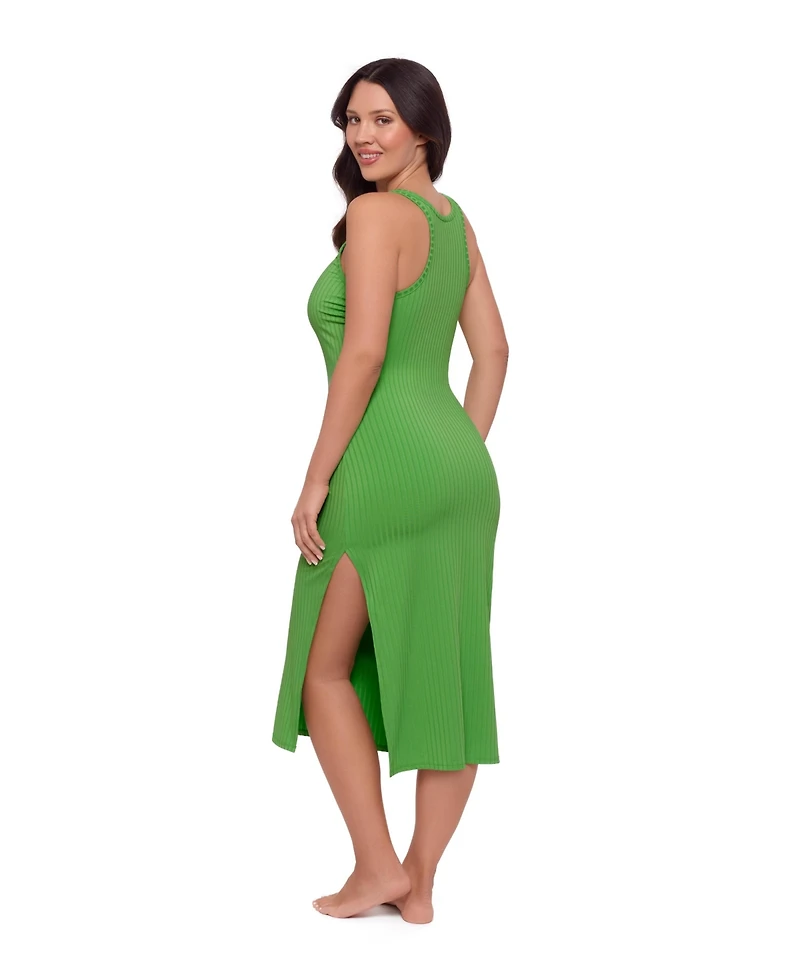 S3 Apparel Women's S3 Rib Swimsuit Coverup Dress