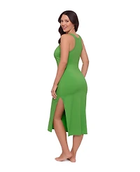 S3 Apparel Women's S3 Rib Swimsuit Coverup Dress