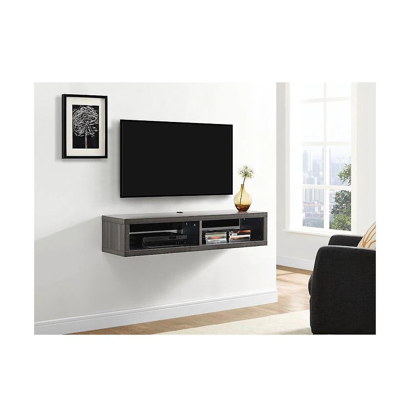 Martin Furniture Wallmounts Tv Console 48-inch