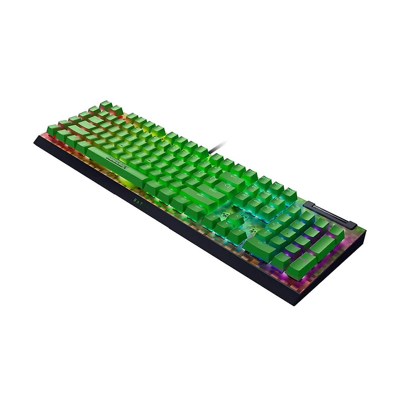 Razer Widow V4 X Minecraft Edition Gaming Keyboard