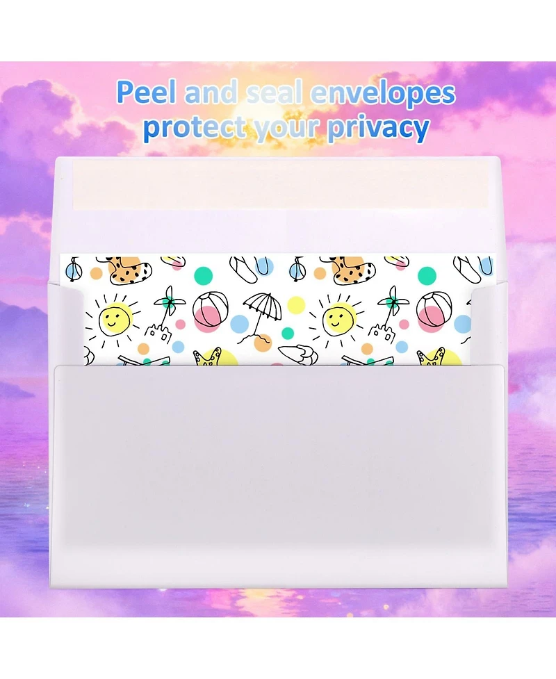 Gnuadz Self Seal Invitation Envelopes