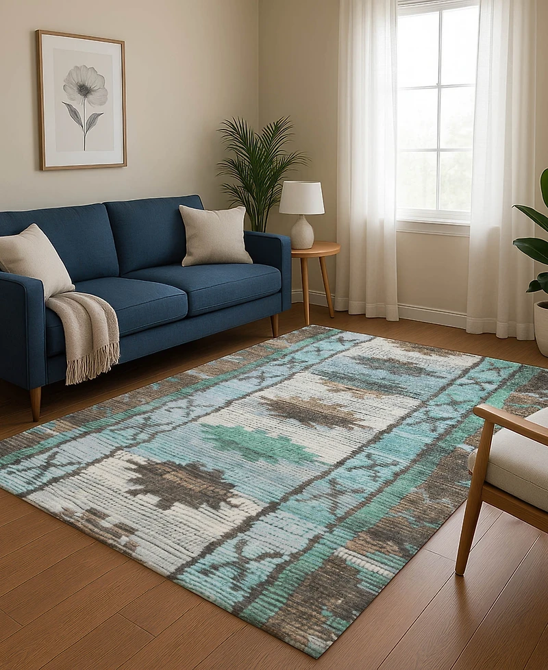 Addison Mayfield AMF1946 2'6"x3'10" Area Rug